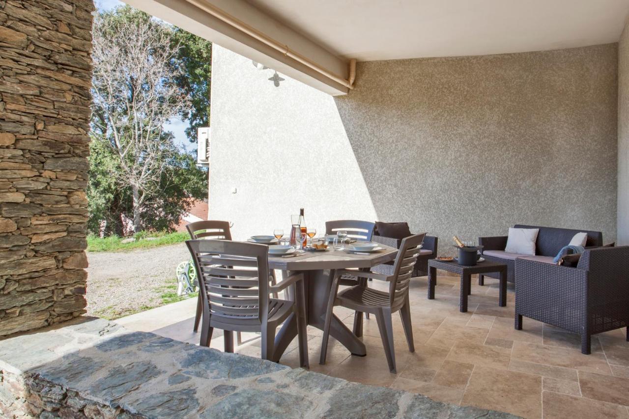 Domaine Ghjulia Apartment Patrimonio Luaran gambar
