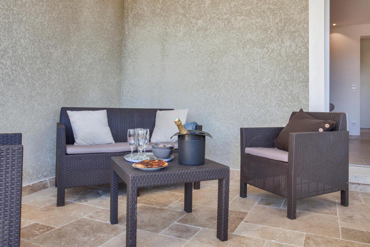 Domaine Ghjulia Apartment Patrimonio Luaran gambar