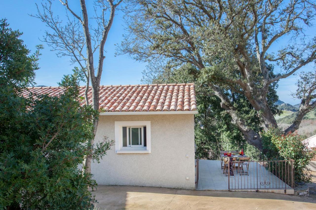 Domaine Ghjulia Apartment Patrimonio Luaran gambar