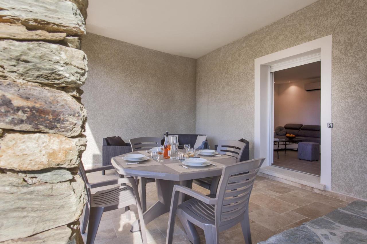 Domaine Ghjulia Apartment Patrimonio Luaran gambar
