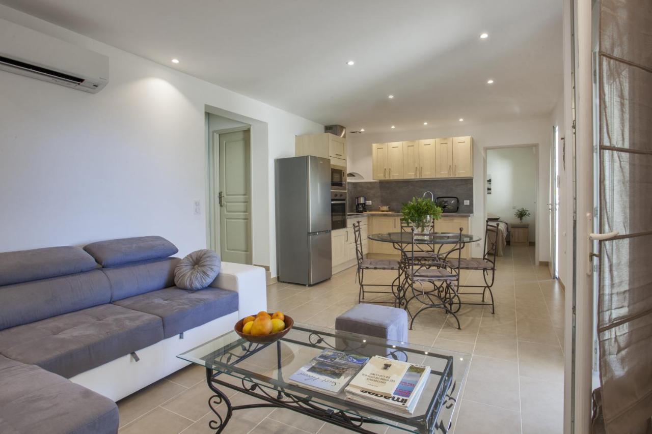 Domaine Ghjulia Apartment Patrimonio Luaran gambar