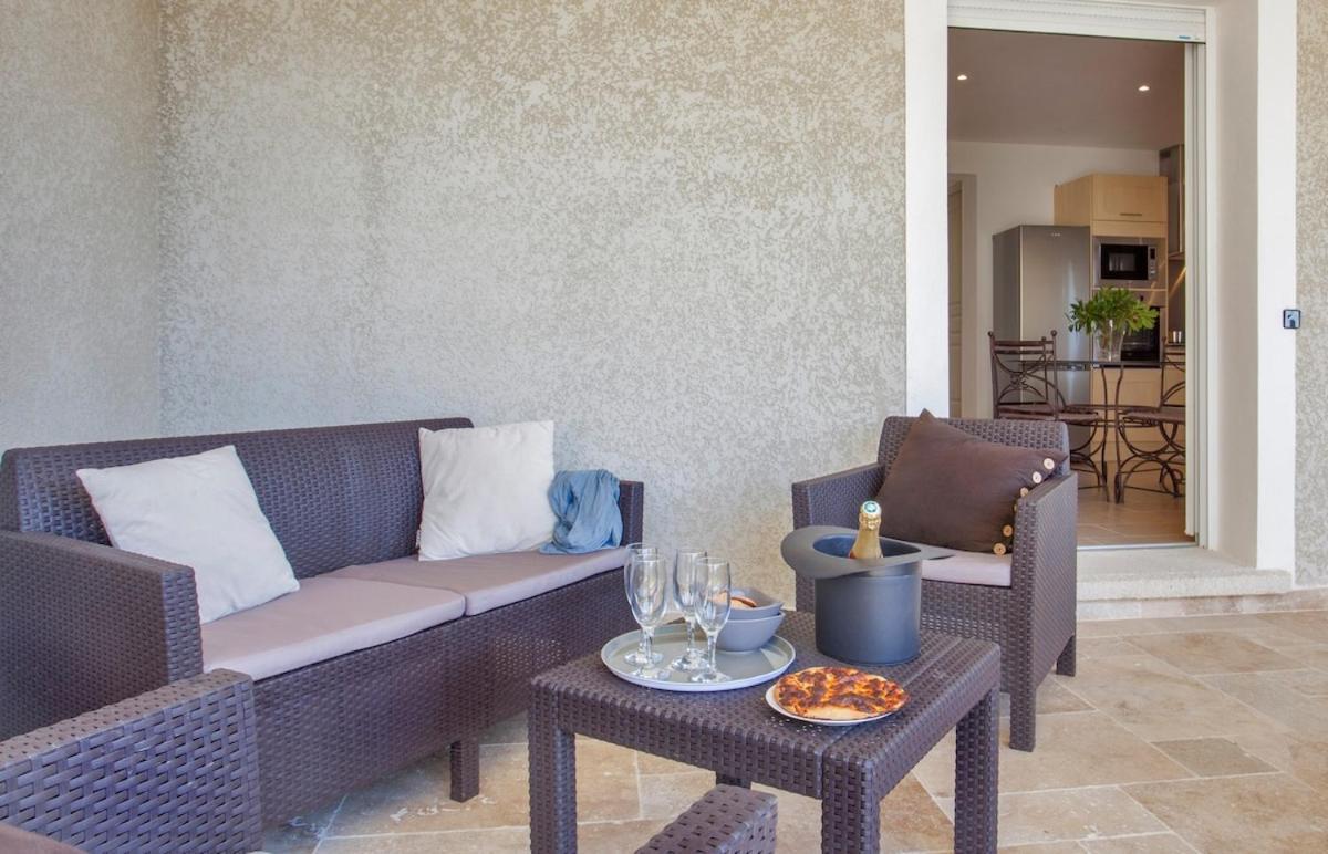 Domaine Ghjulia Apartment Patrimonio Luaran gambar