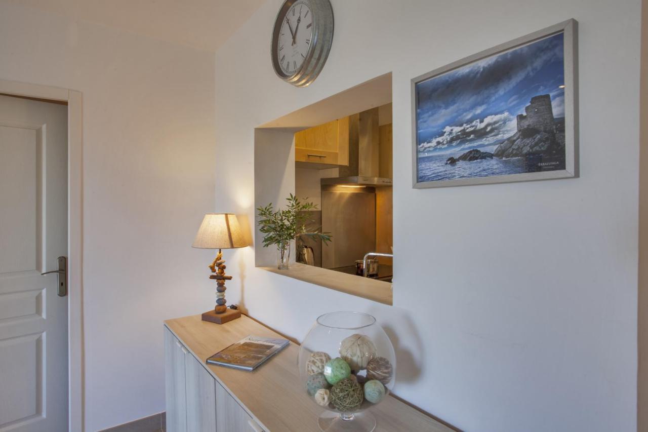Domaine Ghjulia Apartment Patrimonio Luaran gambar
