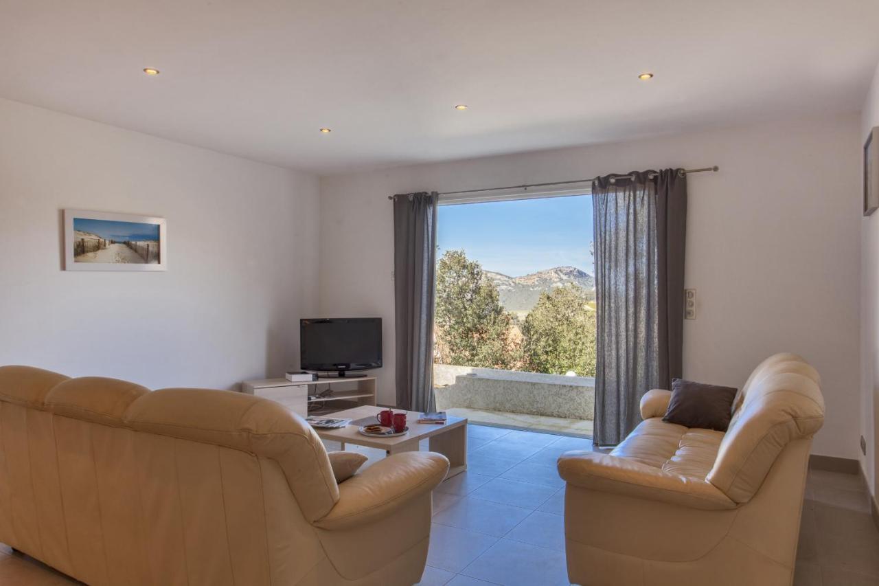 Domaine Ghjulia Apartment Patrimonio Luaran gambar