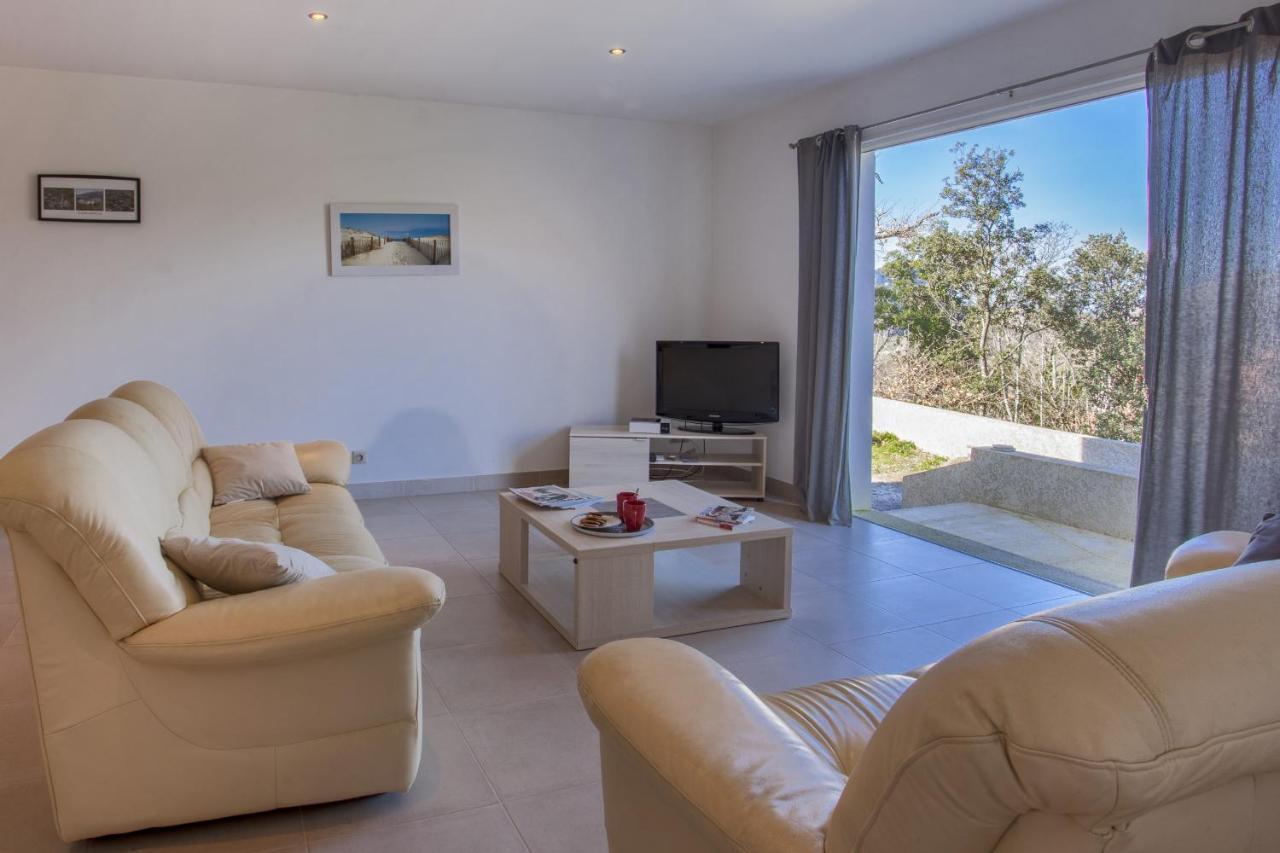 Domaine Ghjulia Apartment Patrimonio Luaran gambar