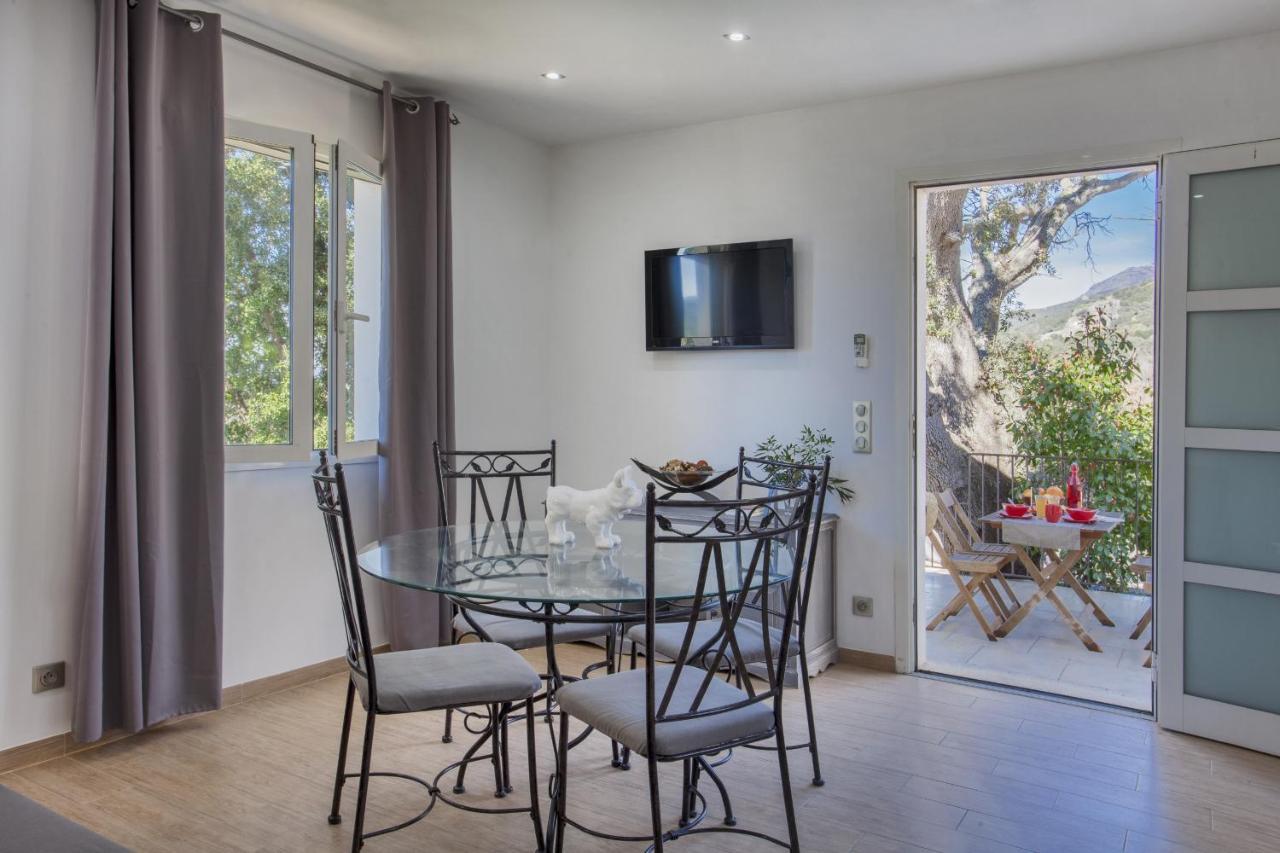 Domaine Ghjulia Apartment Patrimonio Luaran gambar