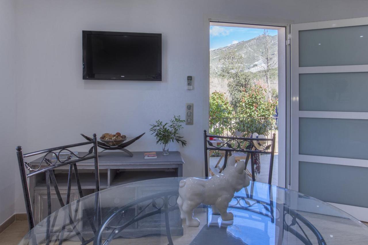 Domaine Ghjulia Apartment Patrimonio Luaran gambar